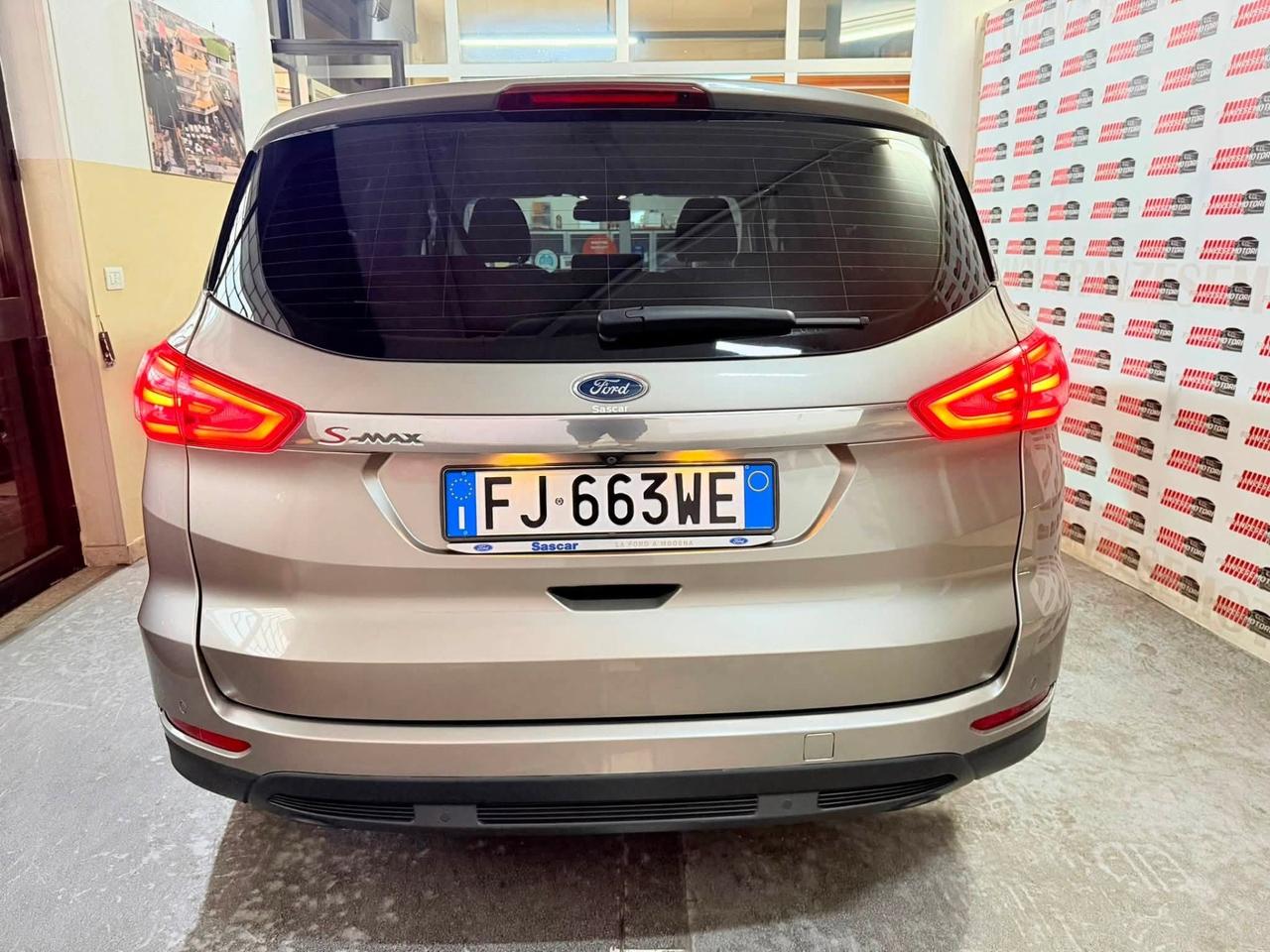Ford S-Max 2.0 TDCi 150CV Start&Stop Powershift Titanium Business