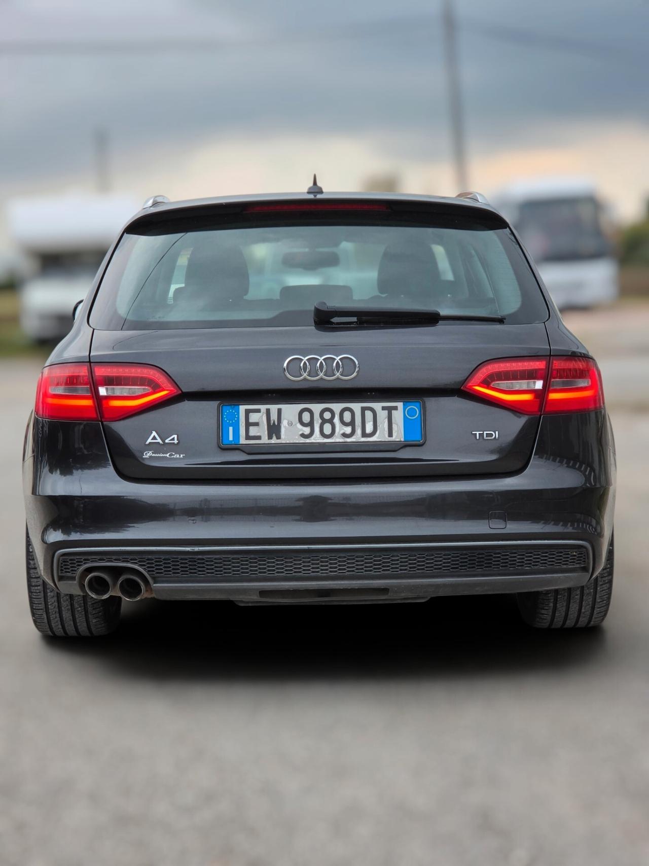 Audi A4 Avant 2.0 TDI 136CV S-Line