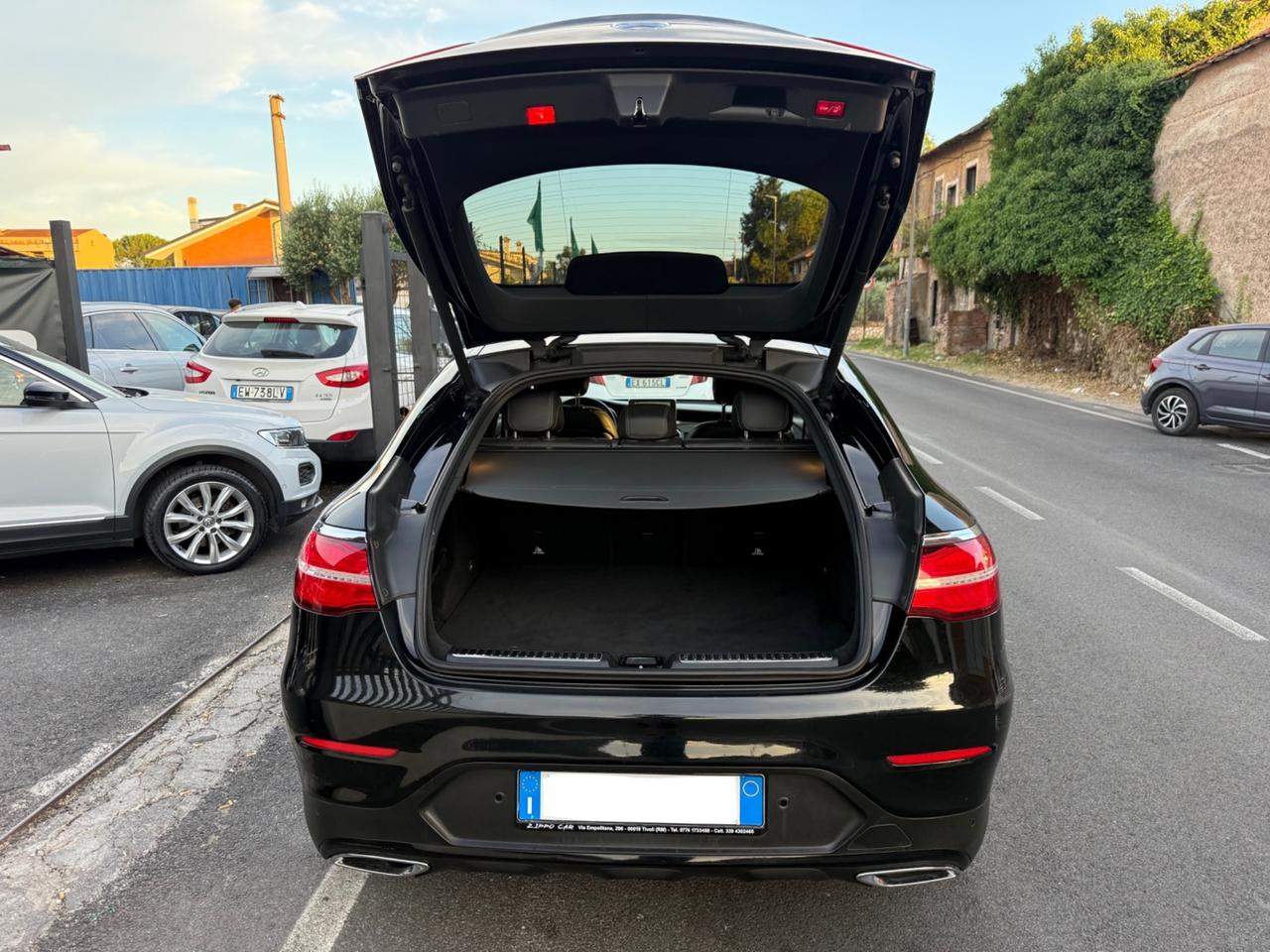 Mercedes GLC 220 d 4Matic Unipro Tagliandata
