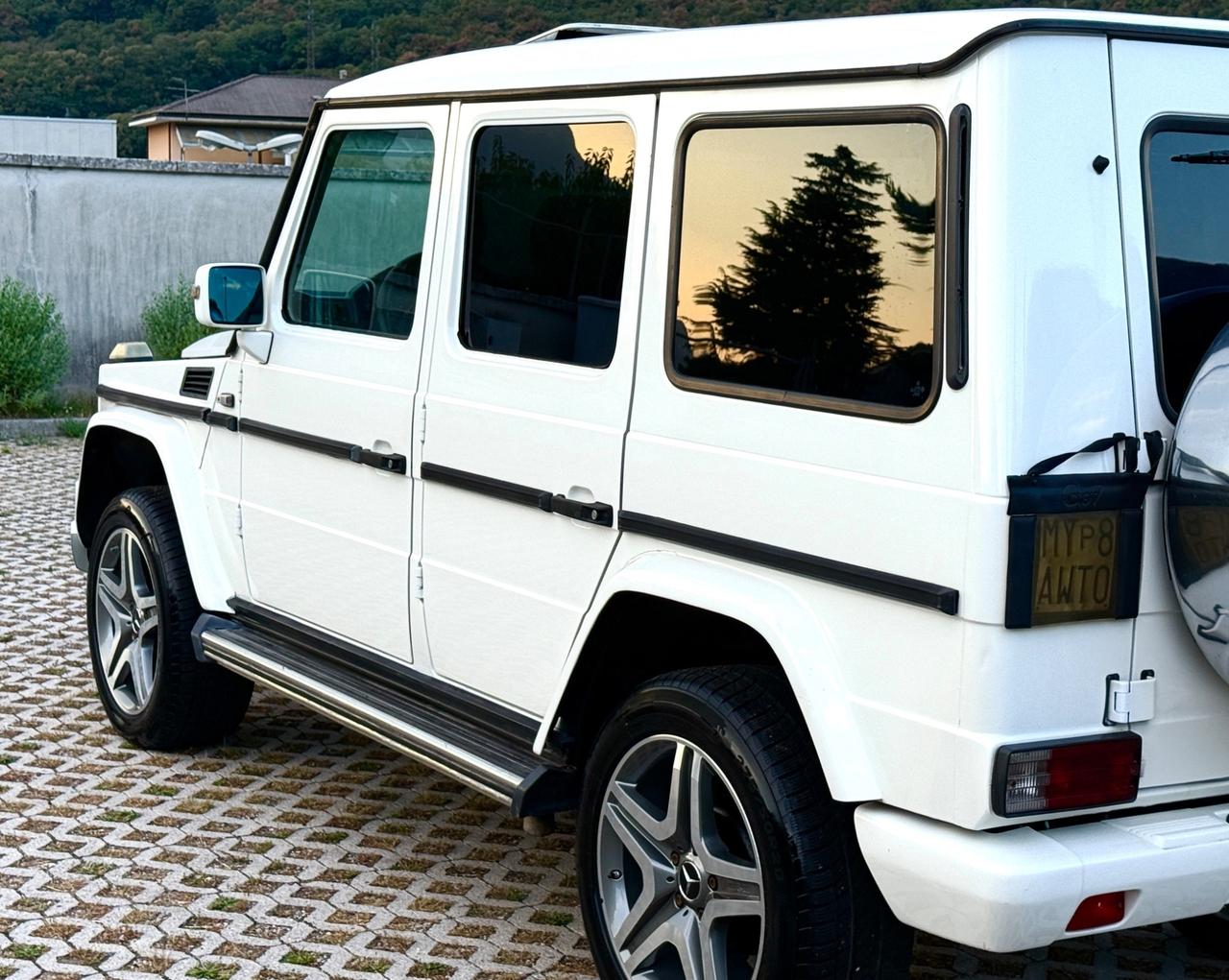 Mercedes G 300 GD Lungo AMG manuale ASI