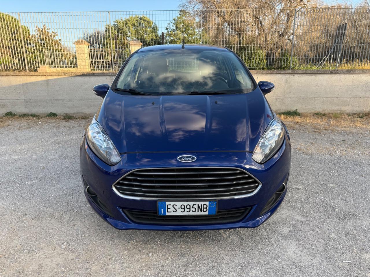 Ford Fiesta 1.5 TDCi 75CV 5 porte