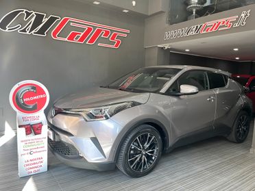 Toyota C-HR 1.8 Full Hybrid 122cv E-CVT Lounge ITALIANA