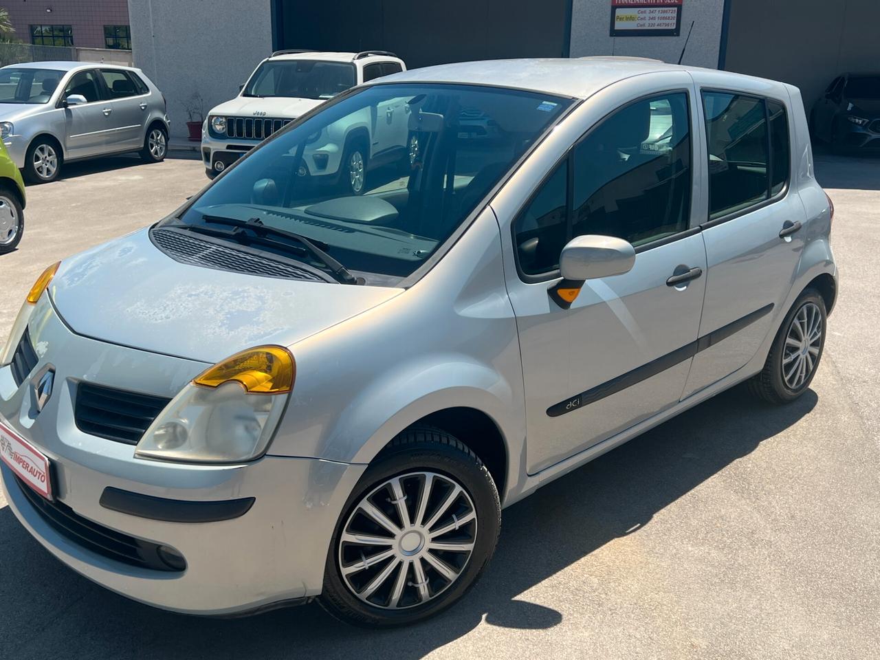 Renault Modus 1.5 dCi 70CV Luxe Dynamique