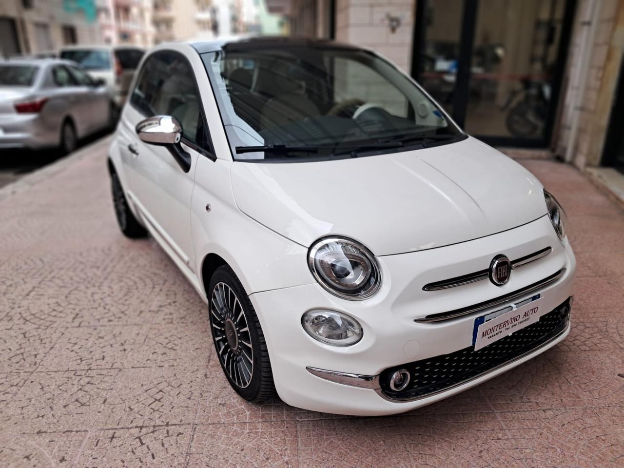 Fiat 500 1.2 Lounge-Restyling-NEOPATENTATI-Euro 7290