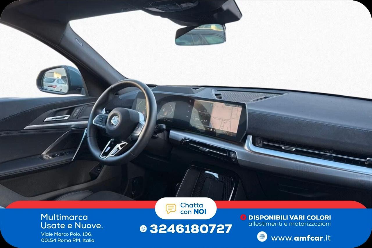 Bmw X2 1.8 diesel 150cv M Sport Navi Pdc