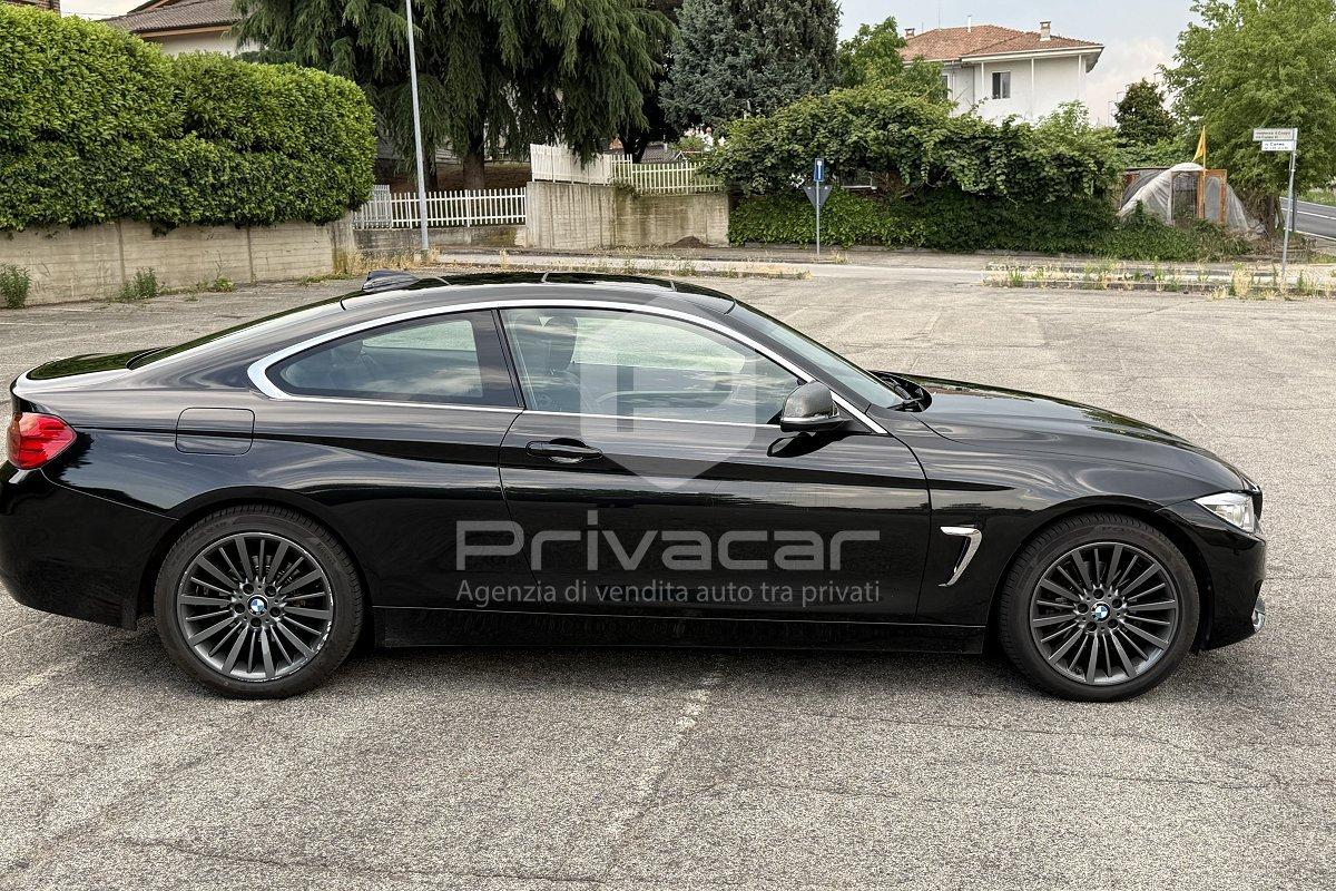 BMW 420d Coupé Luxury