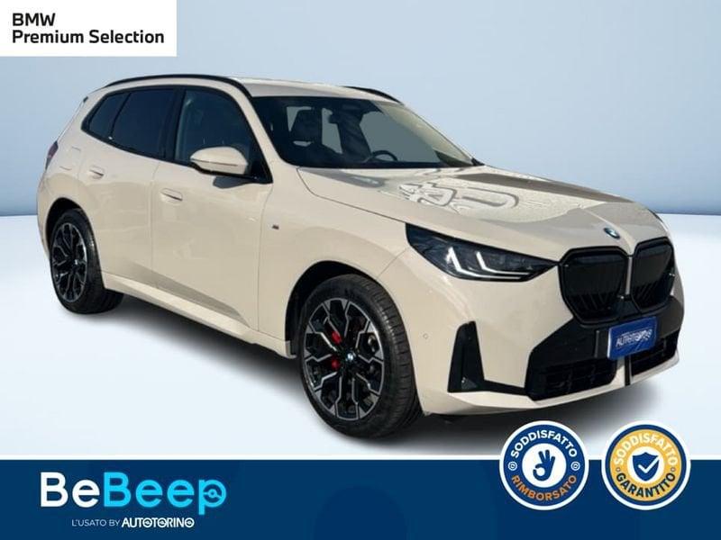 BMW X3 XDRIVE20D MSPORT PRO AUTO
