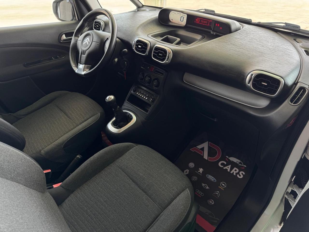 Citroen C3 Picasso BlueHDi 100 Exclusive