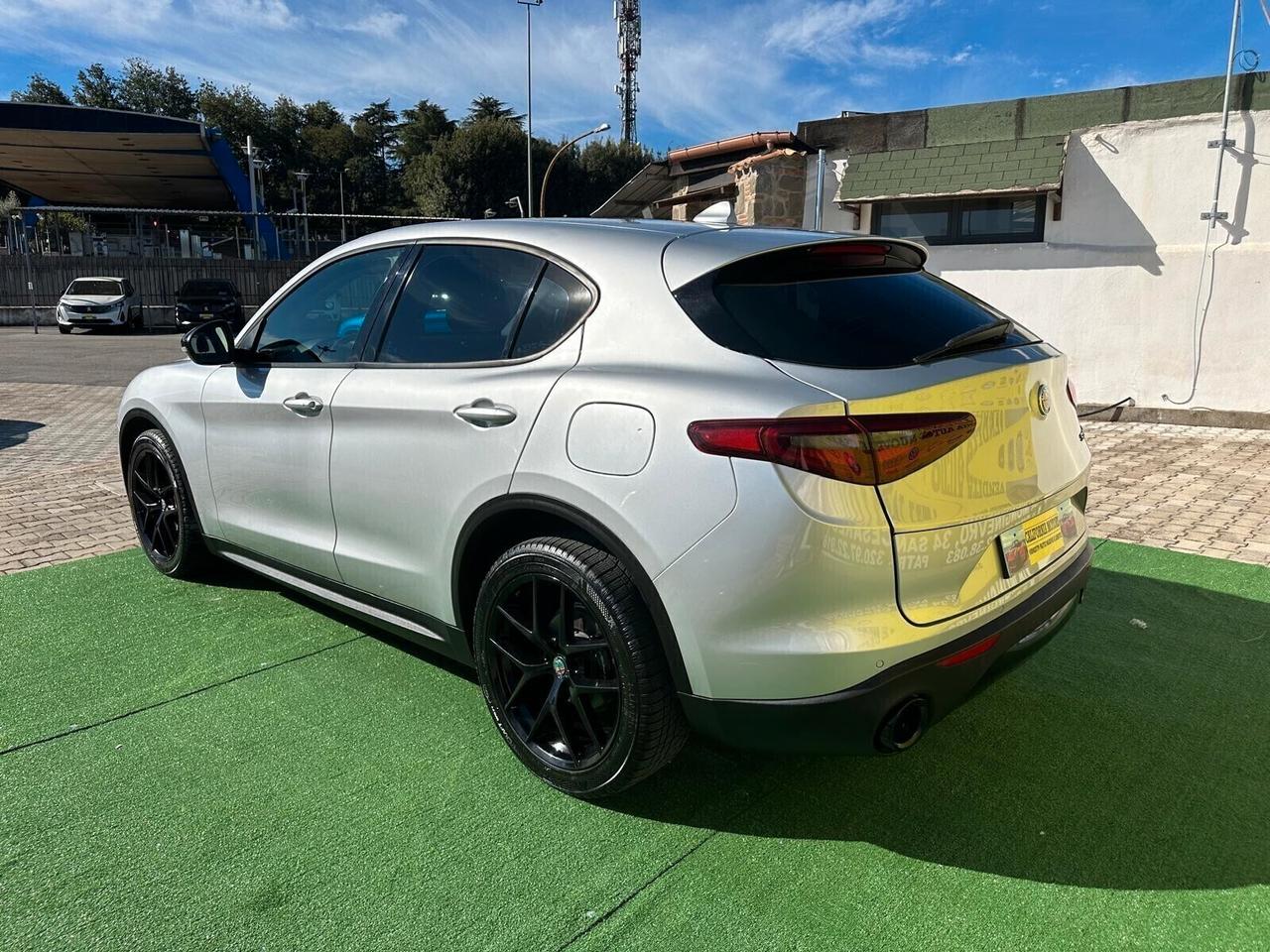 Alfa Romeo Stelvio 2.2 Turbodiesel 190 CV AT8 RWD Super