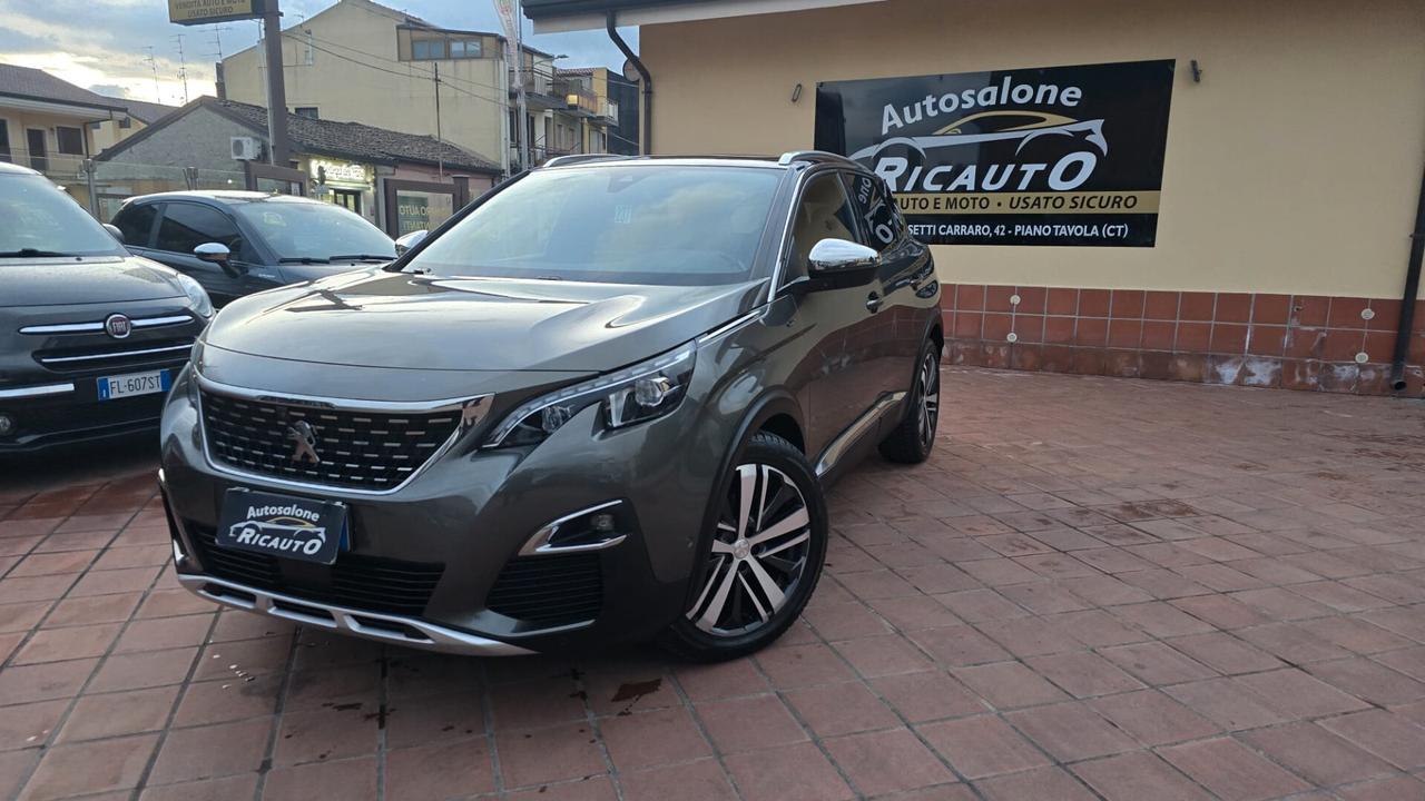 Peugeot 3008 BlueHDi 180 S&S EAT6 GT