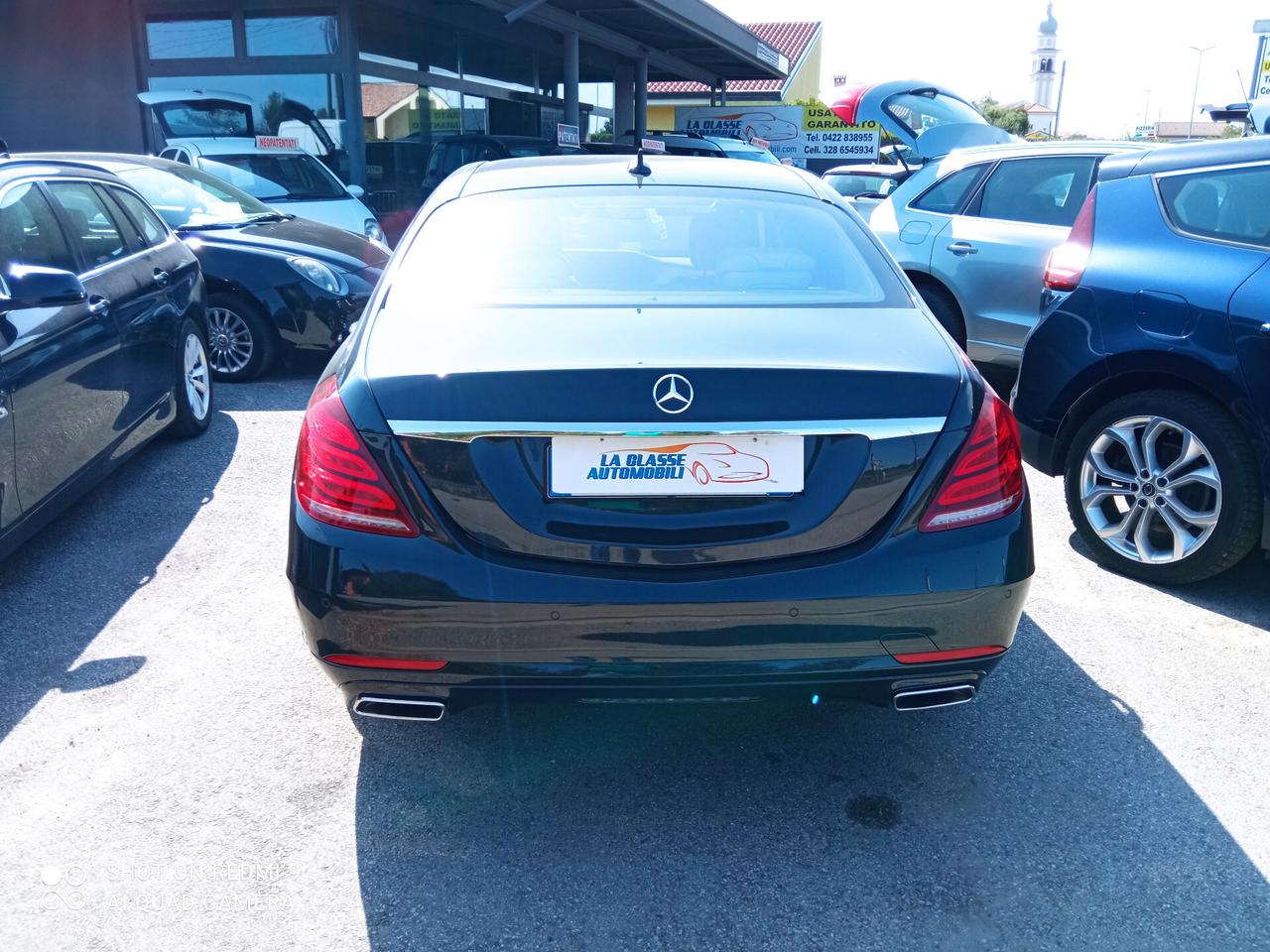 MERCEDES S 500 4 MATIC PREMIUM AUTOMATICO 455CV
