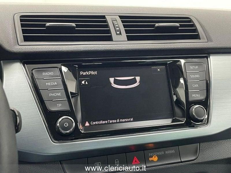 Skoda Fabia 1.0 MPI 75 CV Twin Color Design Edition Argento