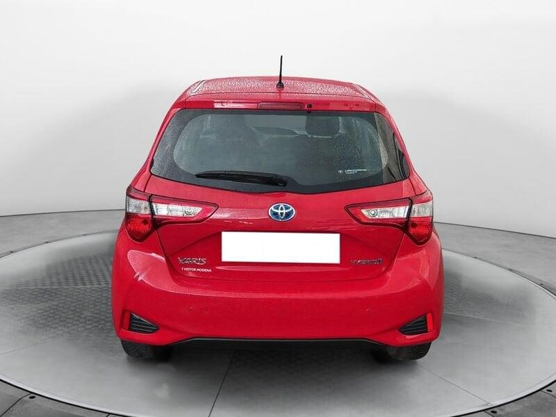 Toyota Yaris 1.5 Hybrid 5 porte Cool