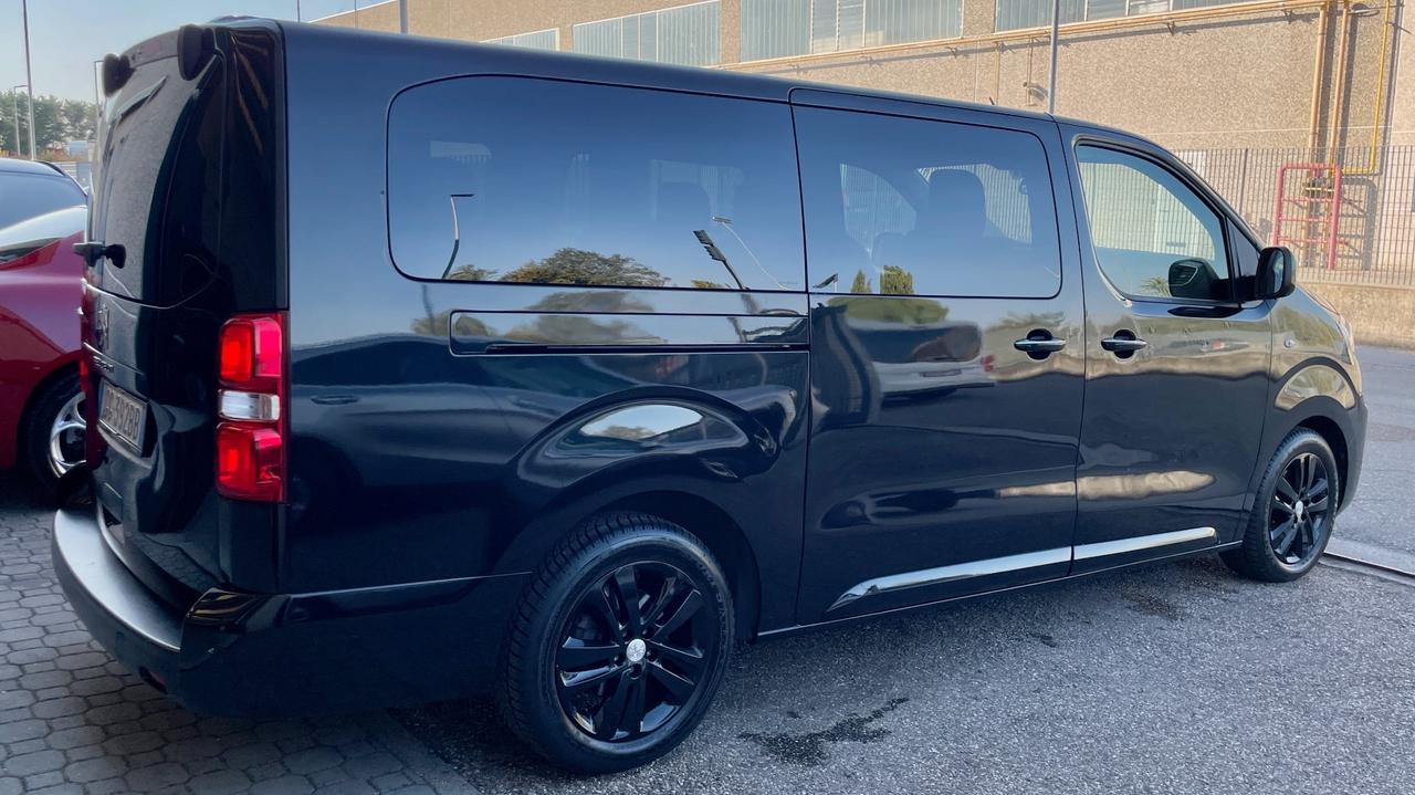 PEUGEOT TRAVELLER 2.0 BLUEHDI LONG BUSINESS VIP 177CV - OTTO POSTI, SEDILI IN PELLE ELETTRICI RISCADABILI, TETTO