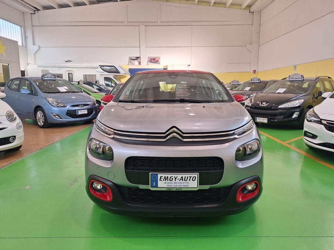Citroen C3 PureTech 83 S&S Shine