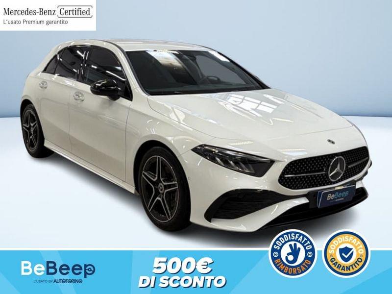 Mercedes-Benz Classe A A 180 D AMG LINE ADVANCED PLUS AUTO
