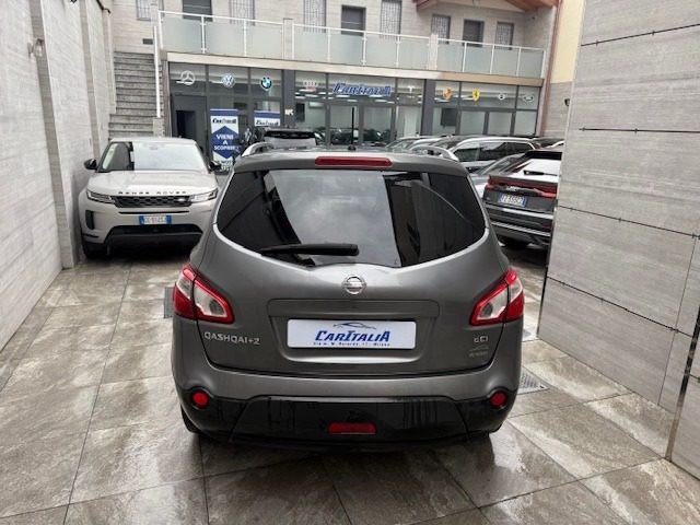 NISSAN Qashqai+2 2.0 dCi DPF Tekna TETTO PANORAMICO