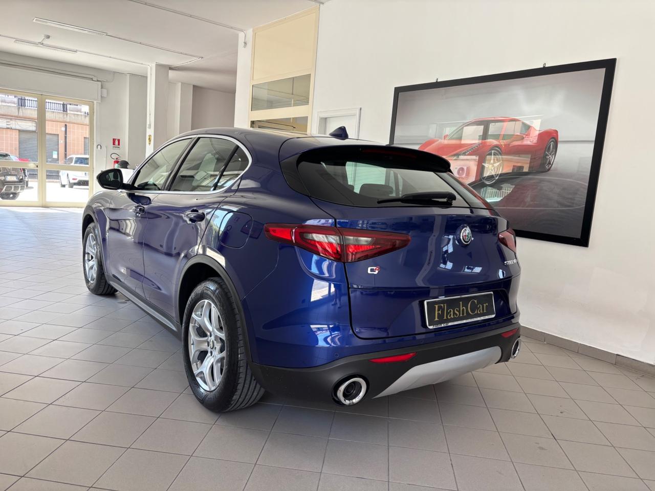 Alfa Romeo Stelvio 2.2 Turbodiesel 190 CV AT8 Q4 Sprint