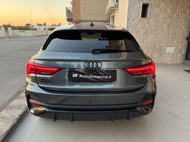 AUDI Q3 SPB SPORTBACK 35 TDI S tronic S line edition