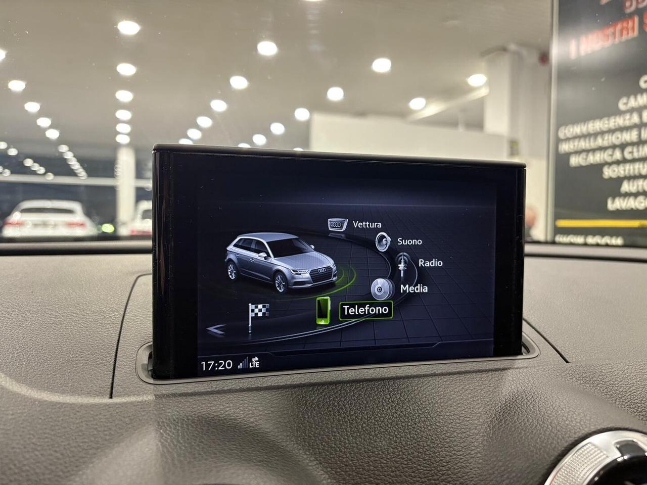 Audi A3 Sportback 30 1.6 tdi Business 116cv my19