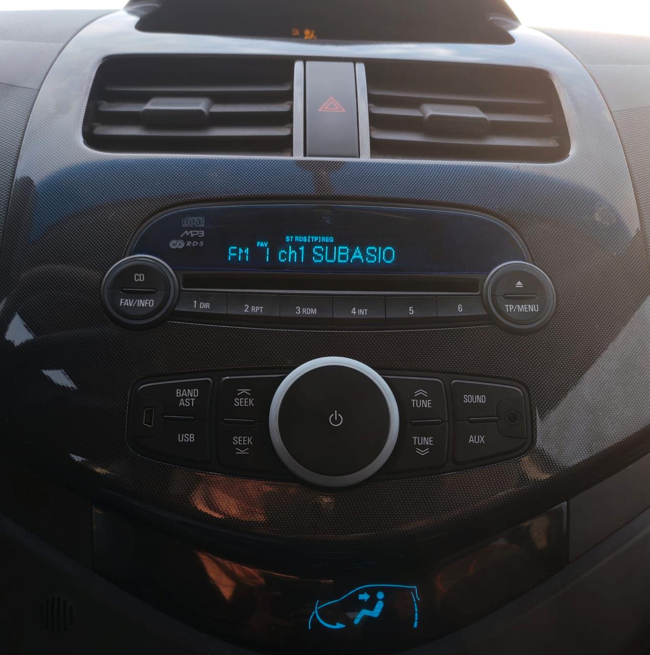 Chevrolet Spark 1.2 LT GPL Eco Logic