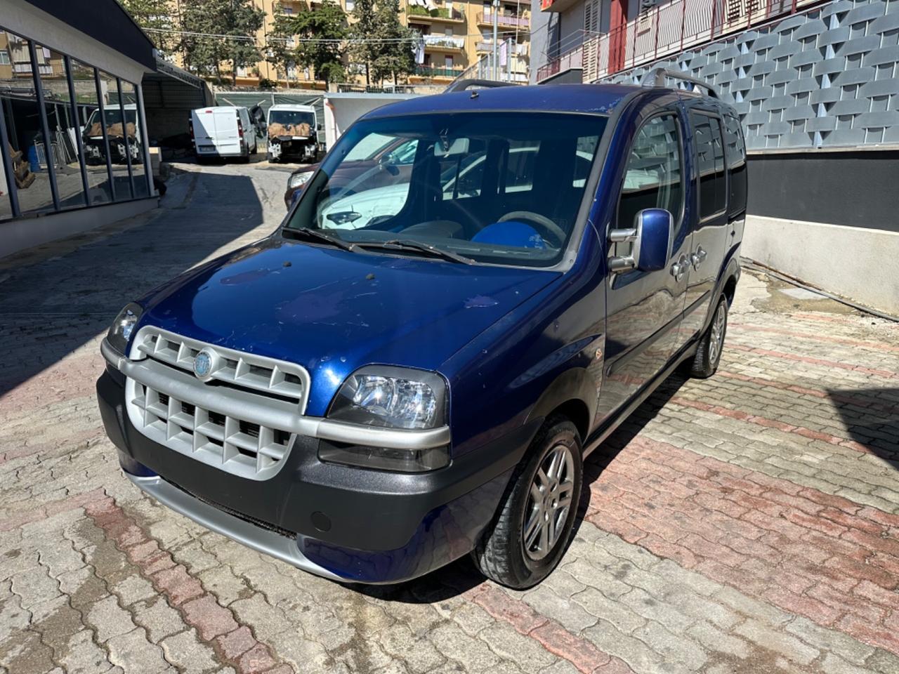 Fiat Doblo 1.9 JTD cat Malibù 5 posti 2002