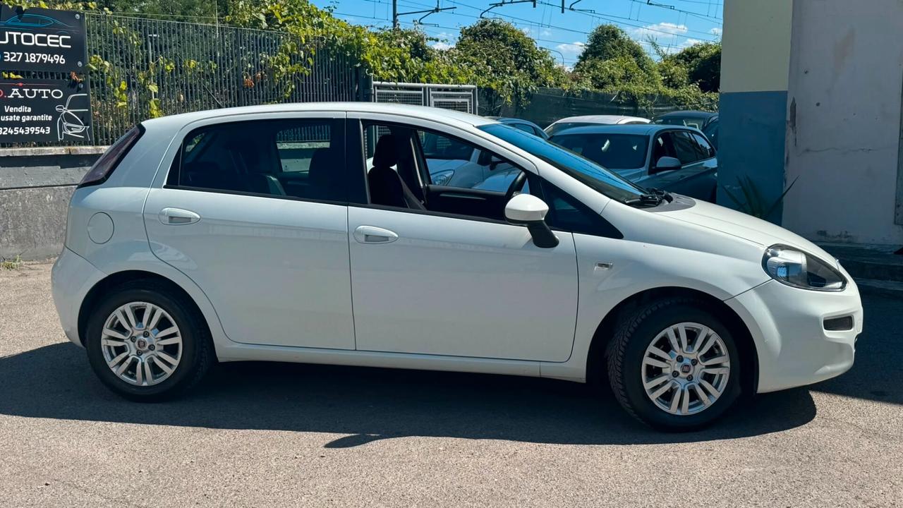 Fiat Punto 1.3 MJT II 75 CV 5 porte Lounge