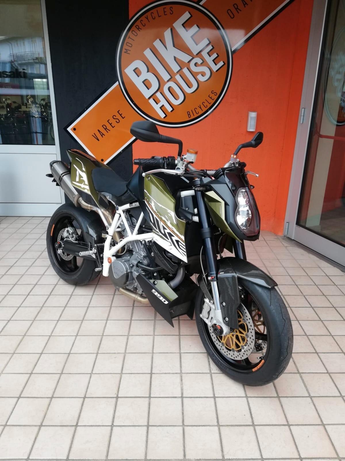 Ktm 990 Duke Olive Green