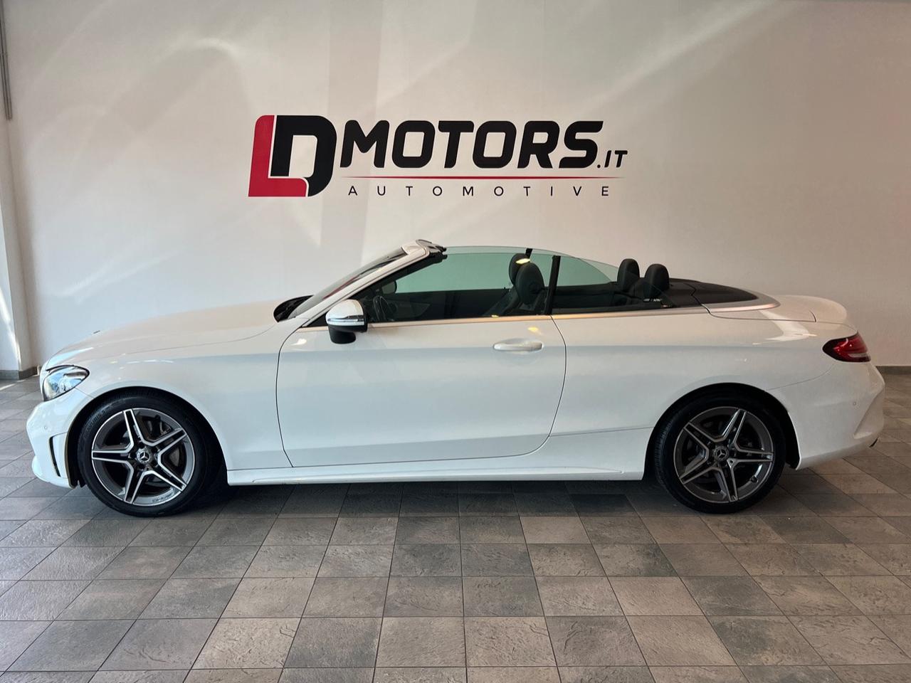 Mercedes C 220 D Premium Plus AMG Line 9G-Tronic Plus Cabrio