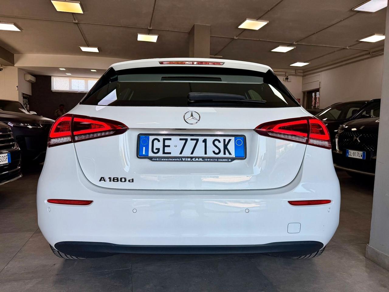 Mercedes A 180d 2.0 Automatic Sport Plus 2021