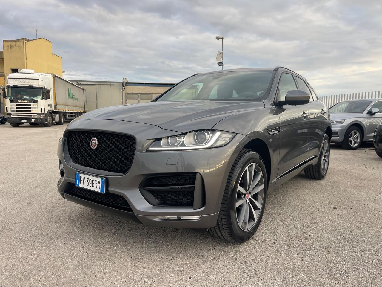 JAGUAR F- PACE 2.0 D 180CV AWD R-SPORT 58000KMM