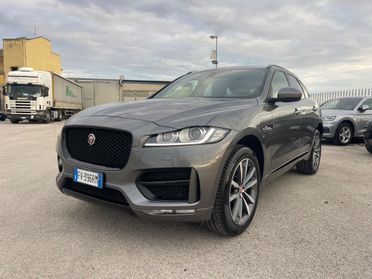 JAGUAR F- PACE 2.0 D 180CV AWD R-SPORT 58000KMM