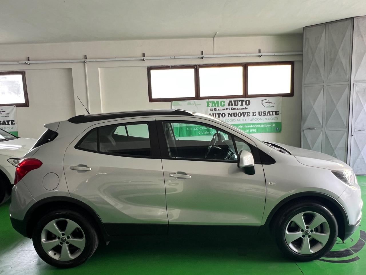 Opel Mokka X 1.4 Turbo GPL Tech 140CV 4x2 Business