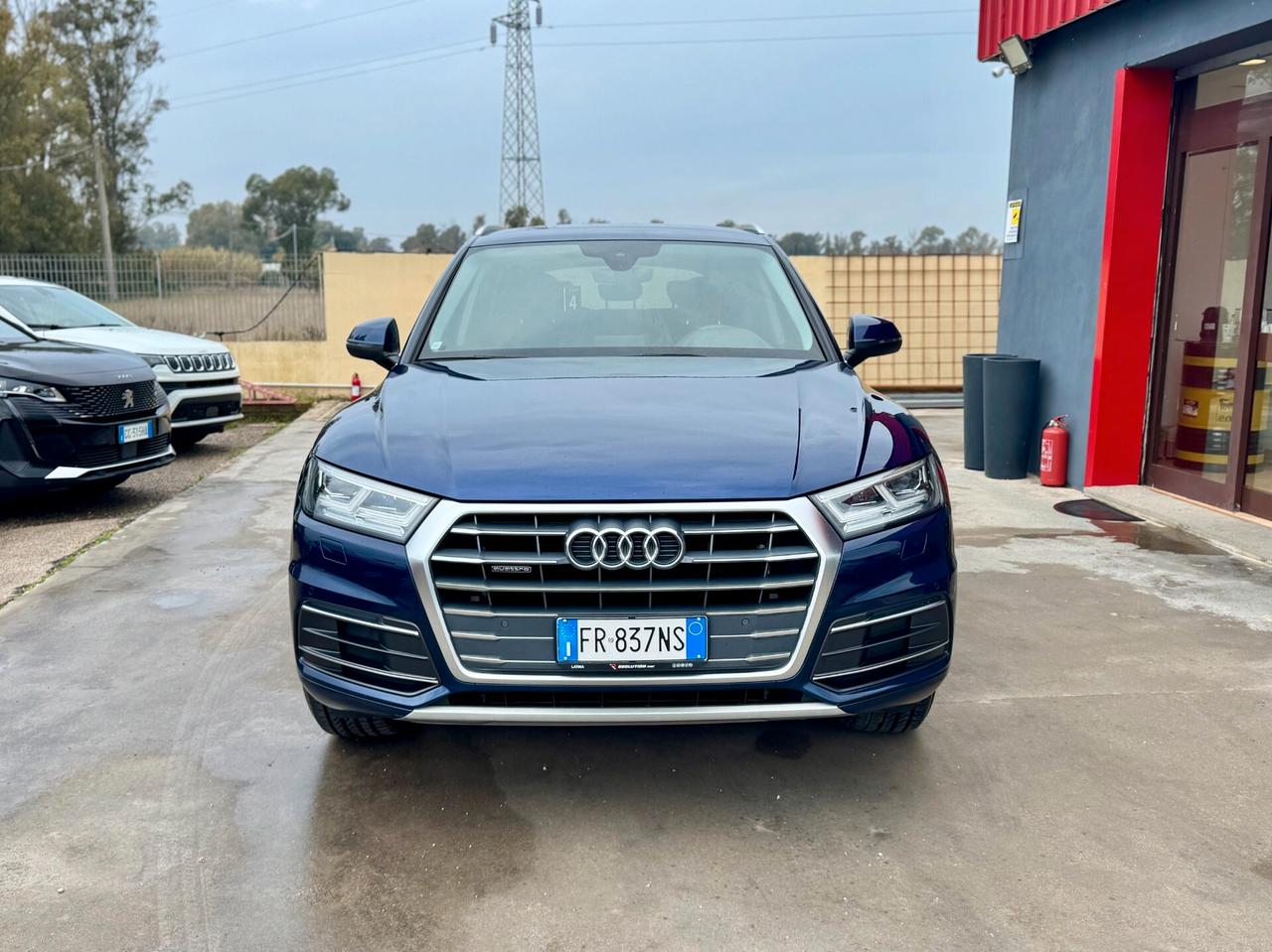 Audi Q5 2.0 TDI 190 CV quattro S tronic Sport