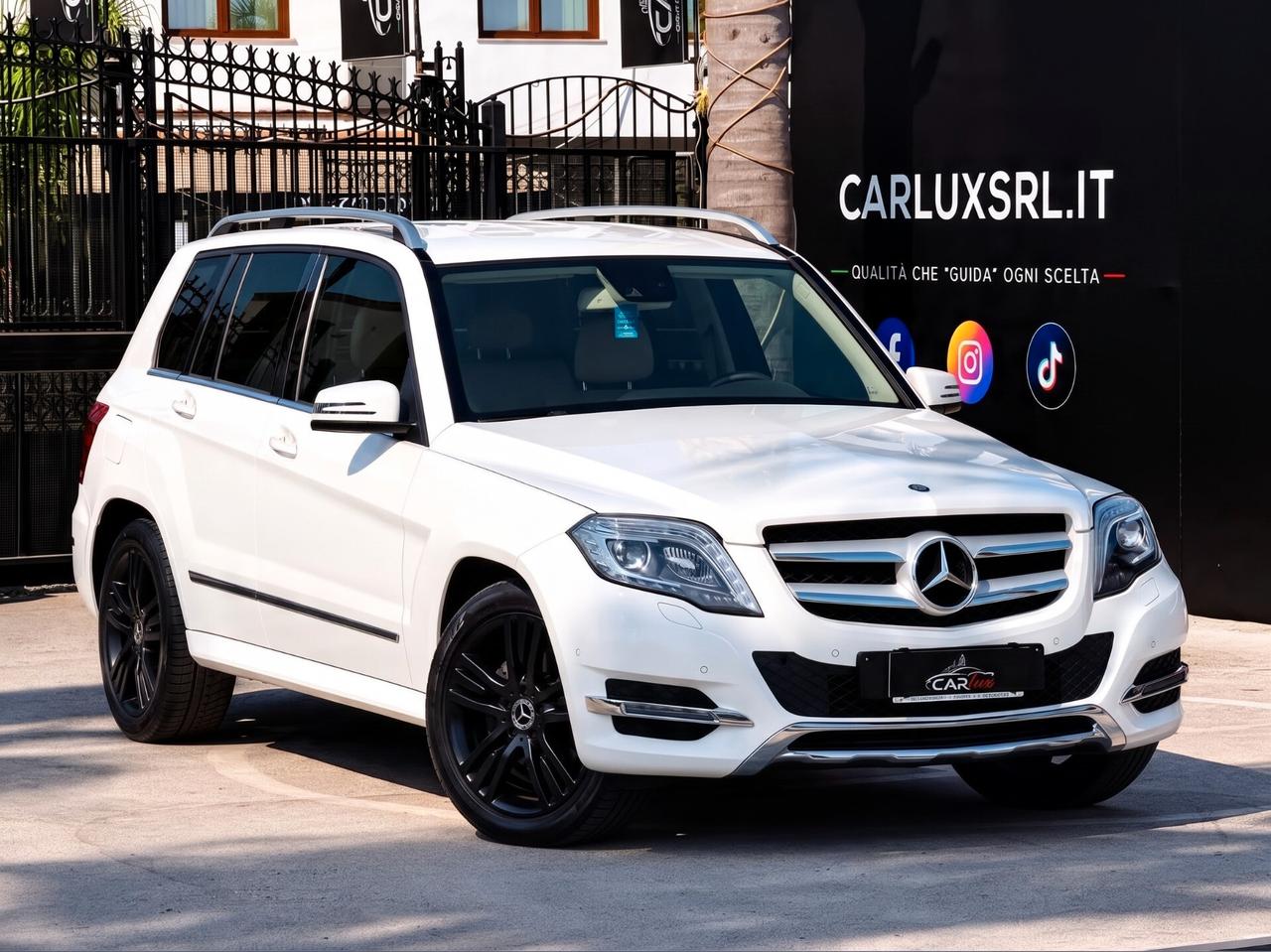 Mercedes-Benz GLK 200 CDI 2WD BlueEFFICIENCY Sport