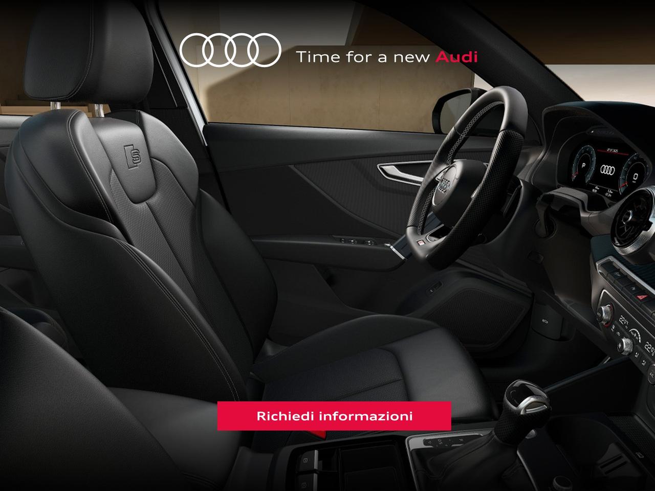 Audi Q2 40 2.0 tfsi identity black quattro s-tronic
