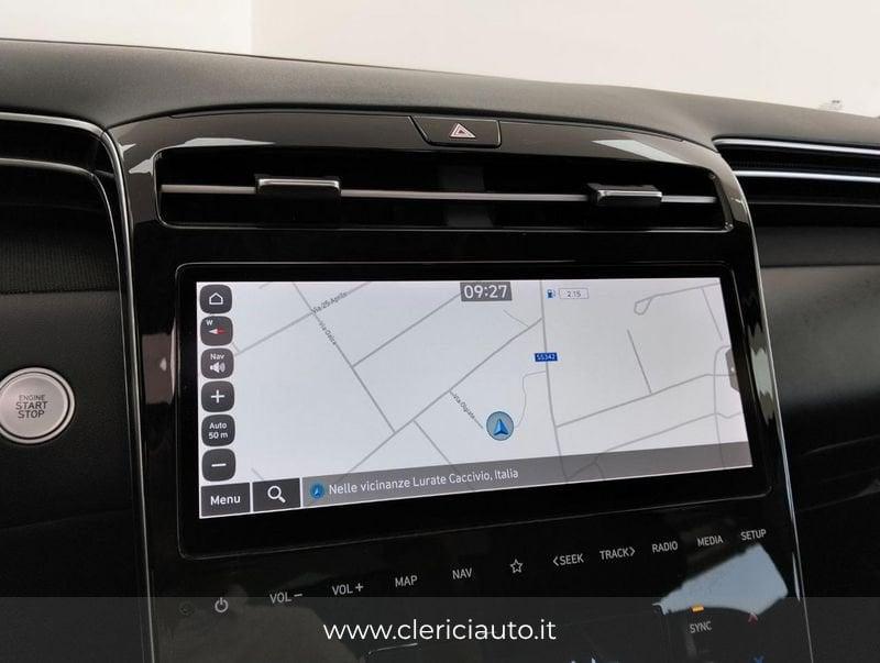Hyundai Tucson 1.6 HEV aut. Exellence