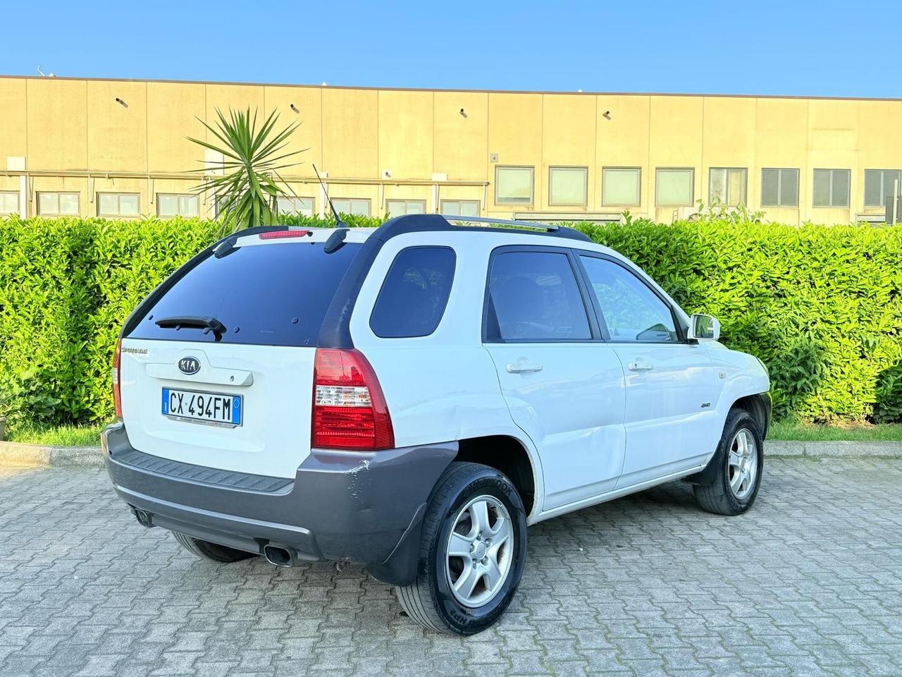Kia Sportage 2.0 CRDI