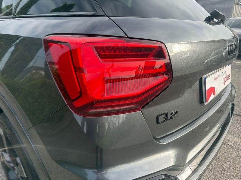 Audi Q2 Identity Black 30 TDI 116CV KM0