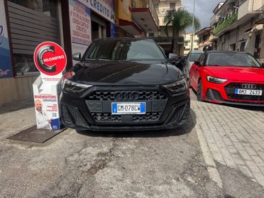 Audi A1 SPB 40 TFSI S tronic Identity Black