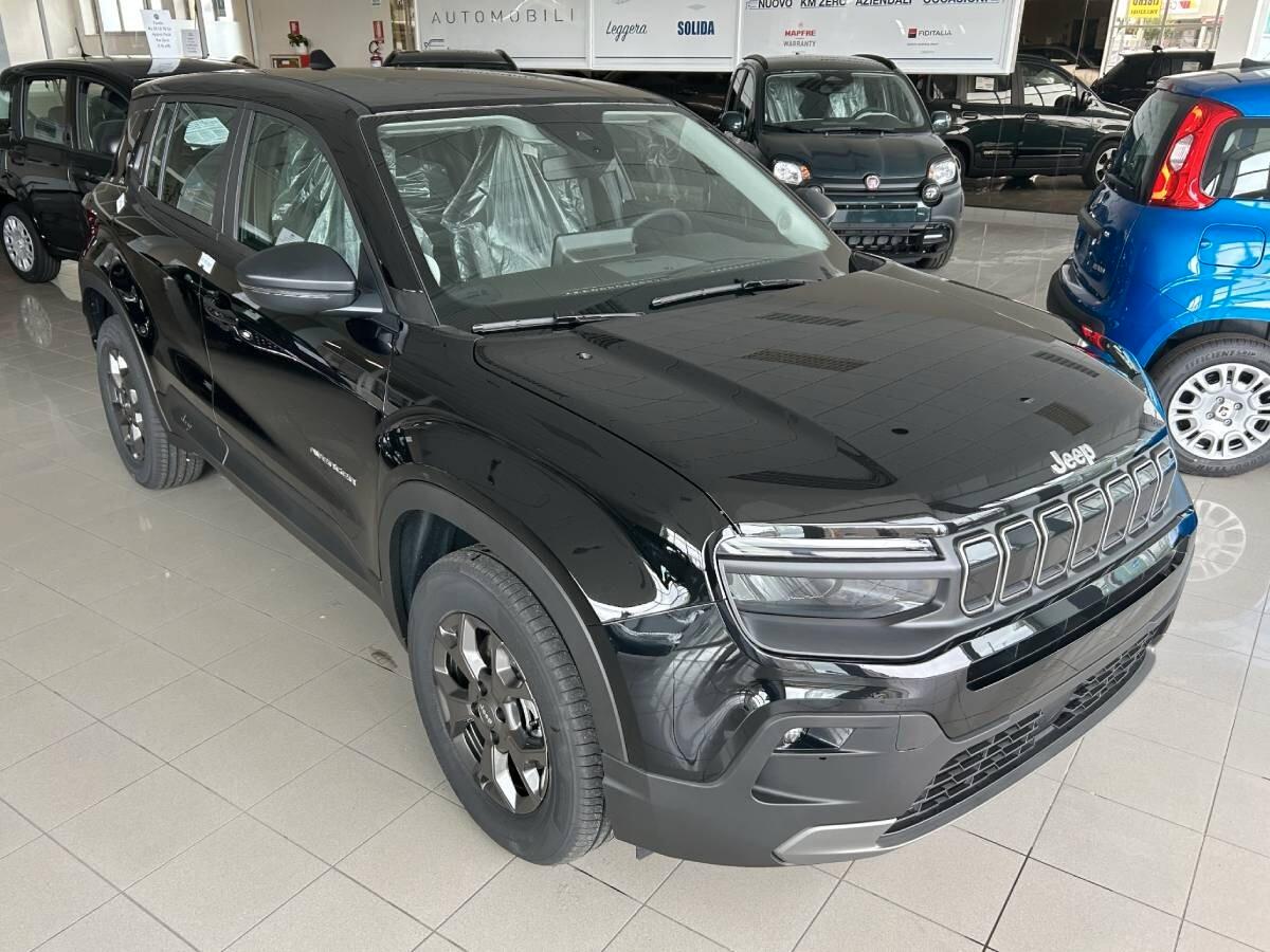 Jeep Avenger 1.2 Turbo e-Hybrid 110 CV MHEV Longitude eDCT6