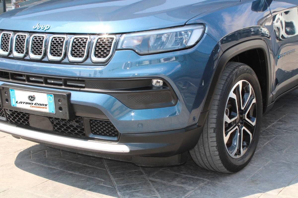 Jeep Compass 1.3 turbo t4 phev Limited 4xe auto Con TELECAMERA