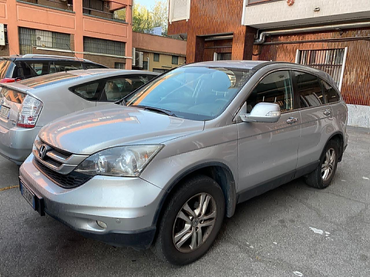 Honda CR-V 2.2 i-DTEC Exclusive i-Pilot AT UNICO PROPRIETARIO LIBRETTO TAGLIANDI