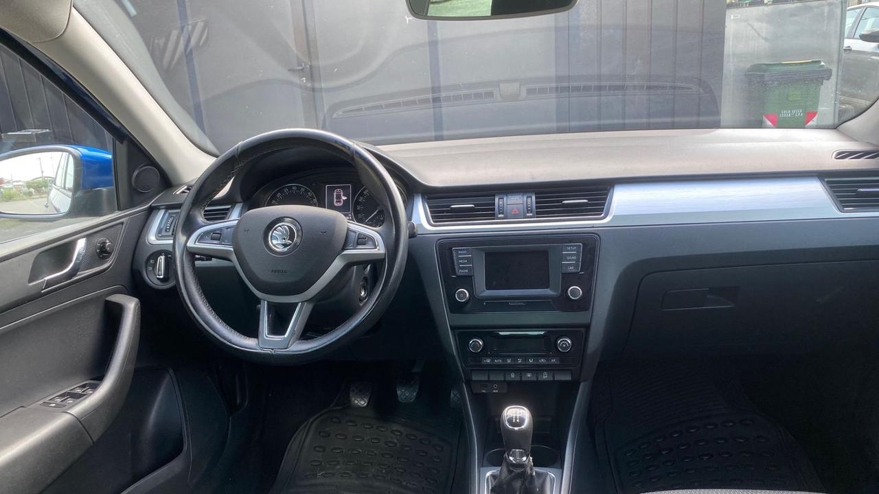 Skoda Rapid 1.4 TDI 90 CV Ambition