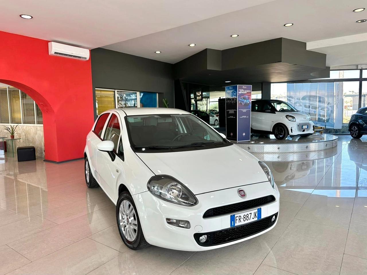 FIAT PUNTO EVO 1.3 mjt LOUNGE 95cv