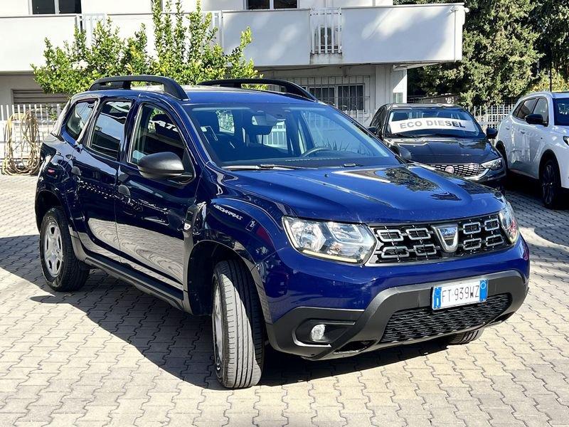 Dacia Duster Duster 1.5 blue dci Essential 4x4 s&s 115cv my19