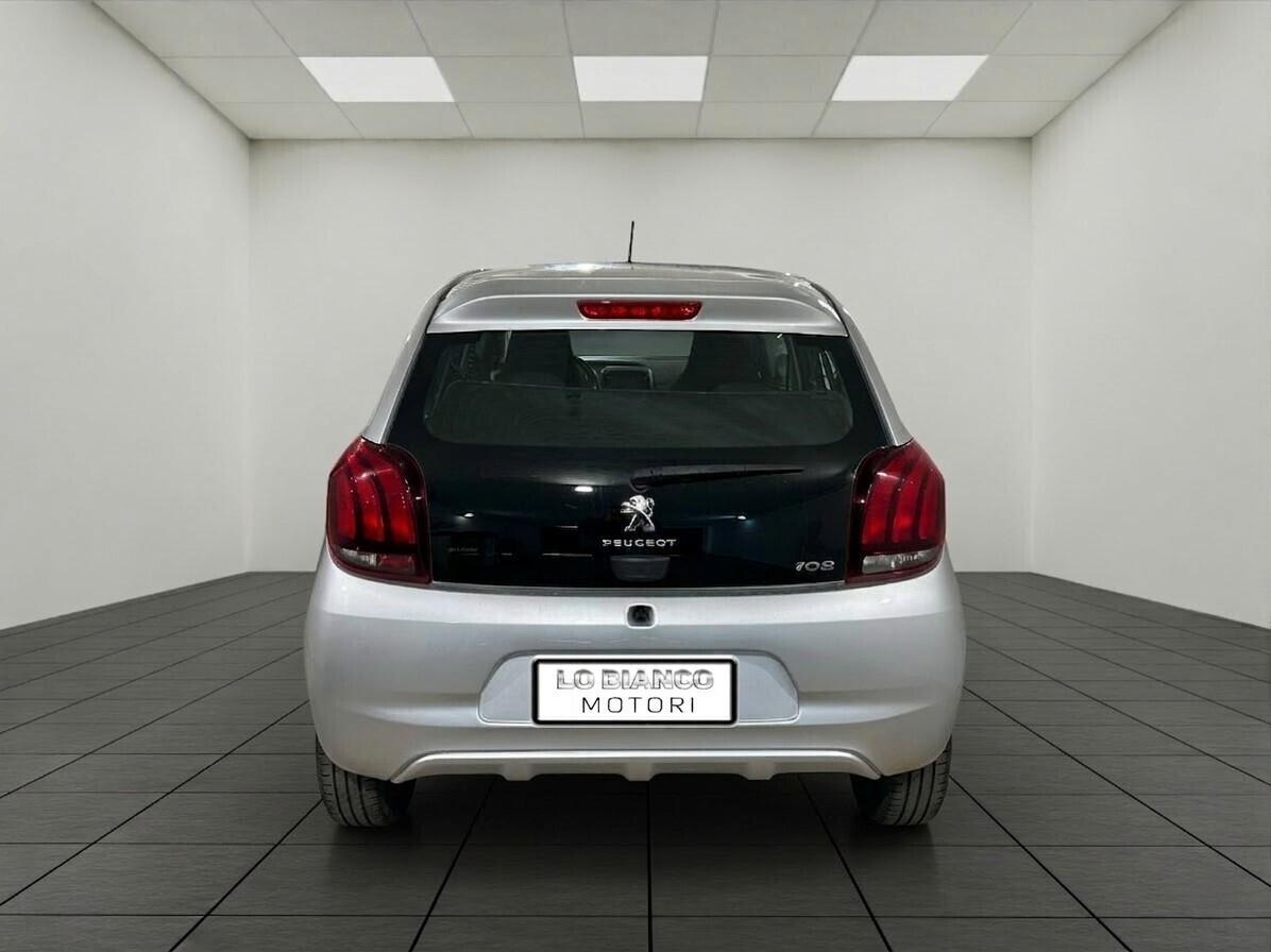 Peugeot 108 VTi 72 S&S 5 porte Allure
