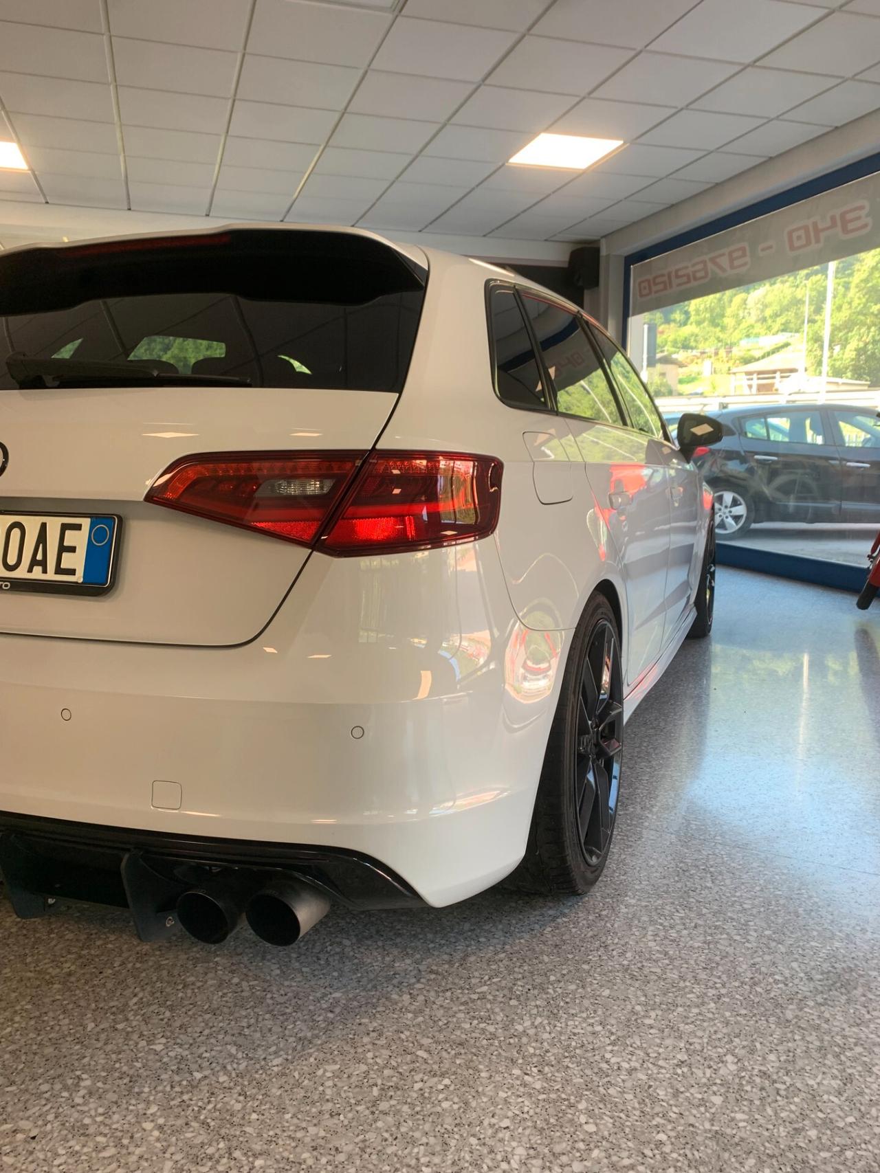 Audi A3 S3 2.0 TFSI quattro S tronic