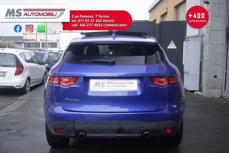 Jaguar F-Pace Jaguar F-Pace 2.0 D 240 CV AWD aut. R-Sport Unicoproprietario