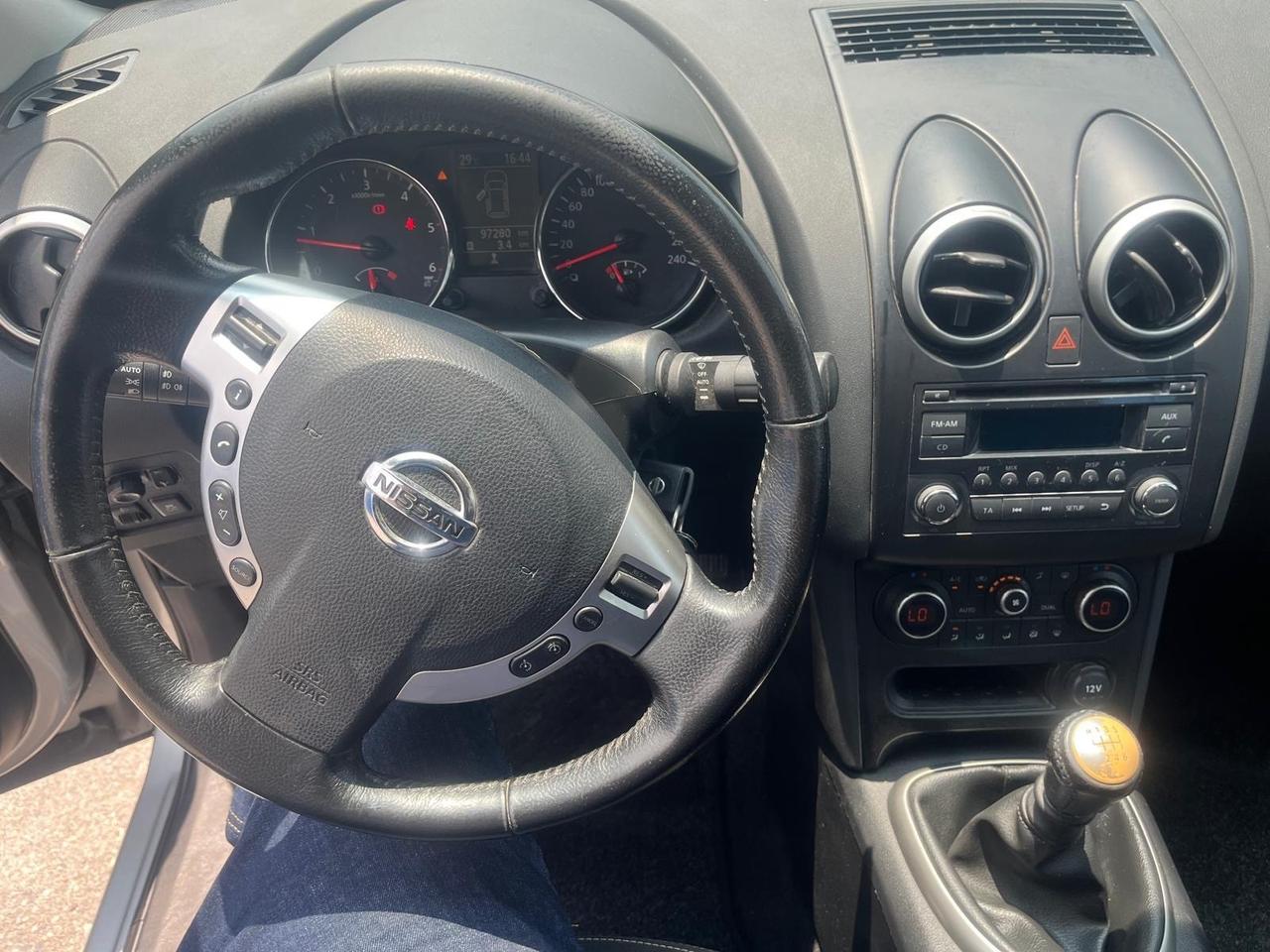 Nissan qashqai 1.5 dci -full- km 97000-2011